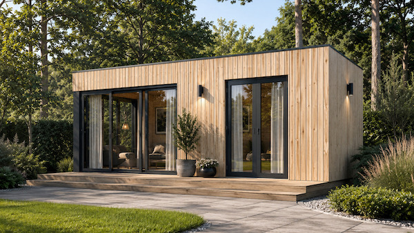 Bureau de Jardin Focus — 20 m² — vue 3
