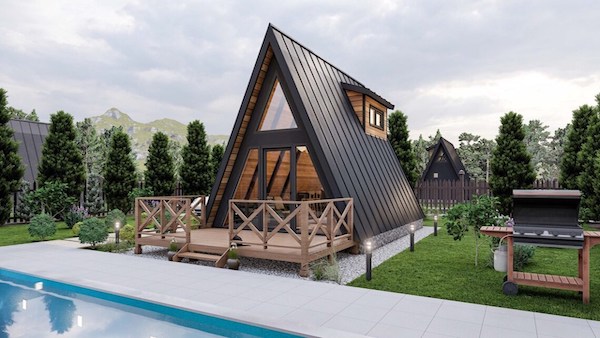 Chalet de Jardin Cocon — 27 m² — vue 2