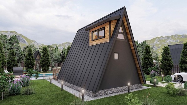 Chalet de Jardin Cocon — 27 m² — vue 3