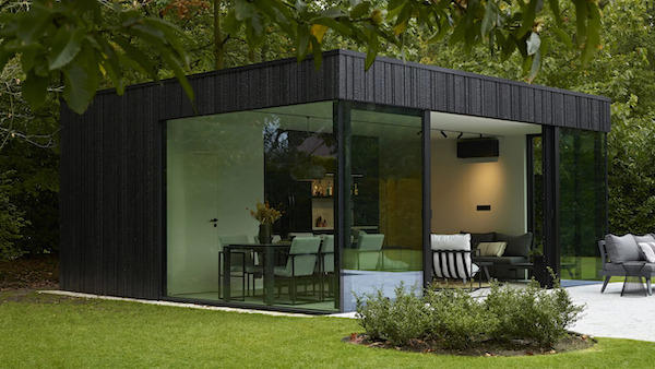 Pool House Riviera — 20 m² — vue 2