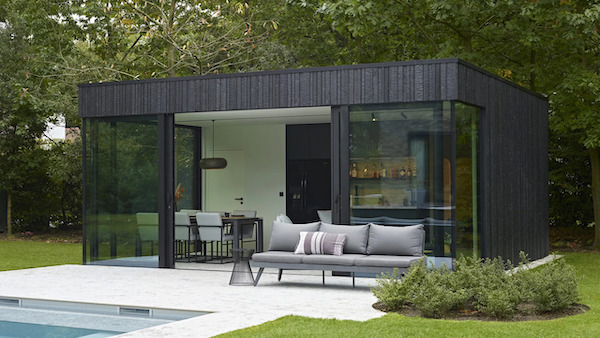 Pool House Riviera — 20 m² — vue 3