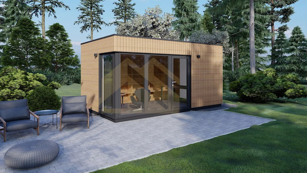 Studio de Jardin Signature — 20 m² — vue 2