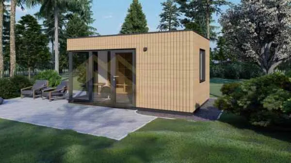 Studio de Jardin Signature — 20 m² — vue 3