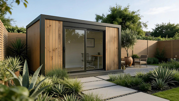 Tiny House Nomade — 20 m² — vue 2