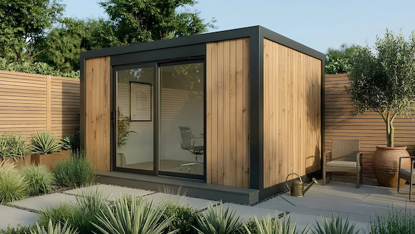 Tiny House Nomade — 20 m² — vue 3